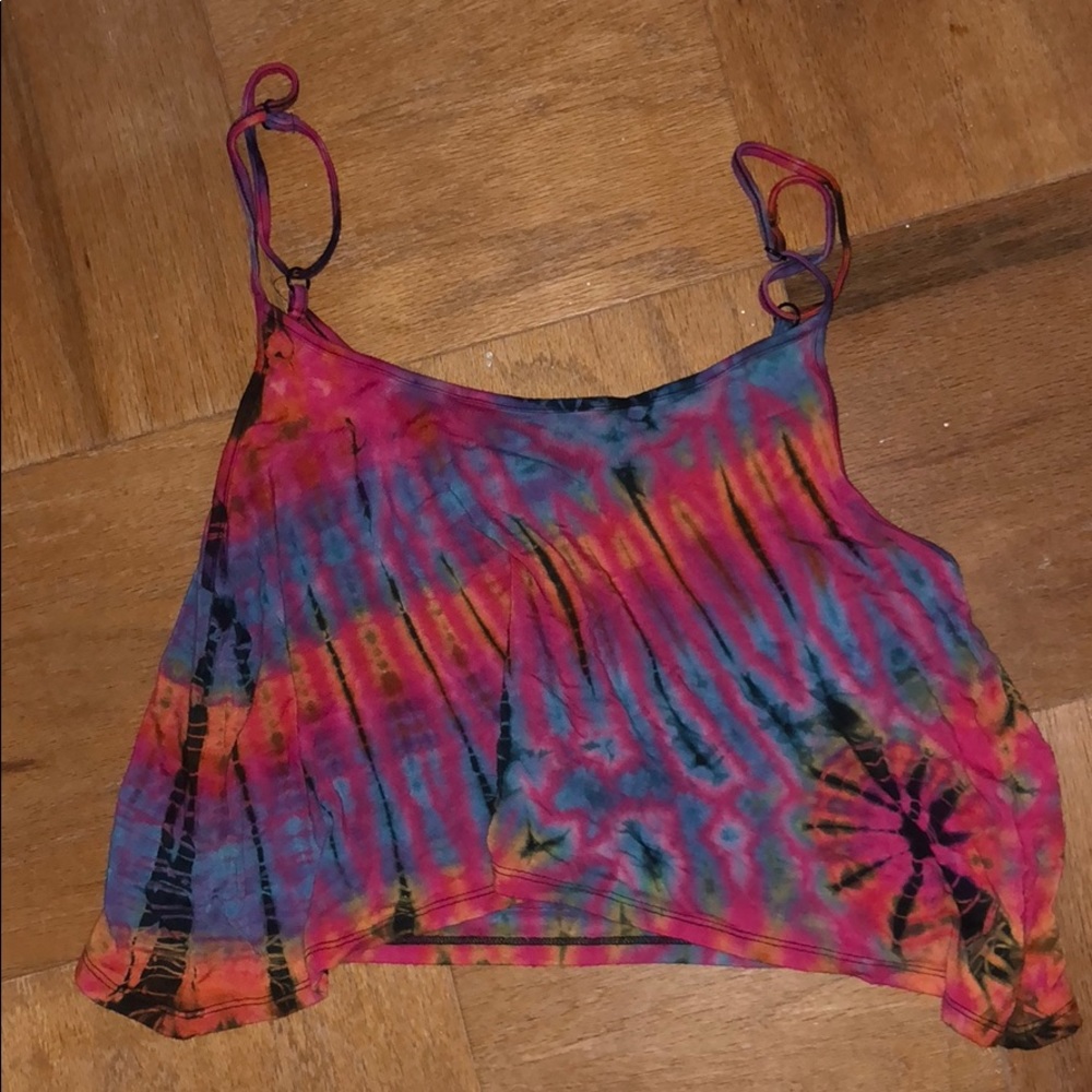 Tie Die Crop Top from South Moon Under